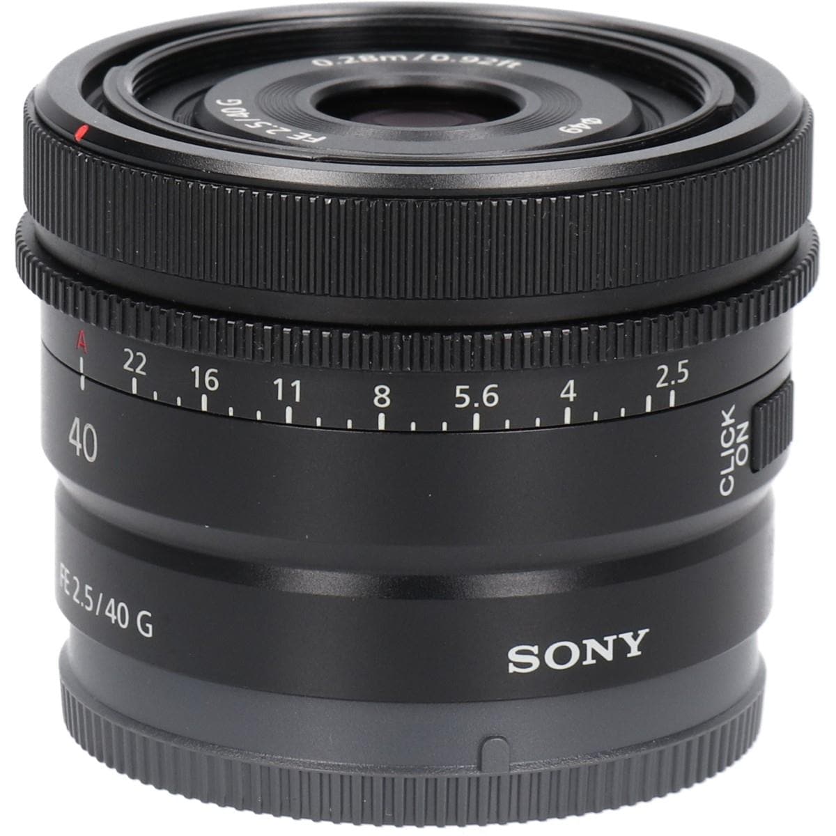 ＦＥ４０ｍｍ　Ｆ２．５Ｇ（ＳＥＬ４０Ｆ２５Ｇ）