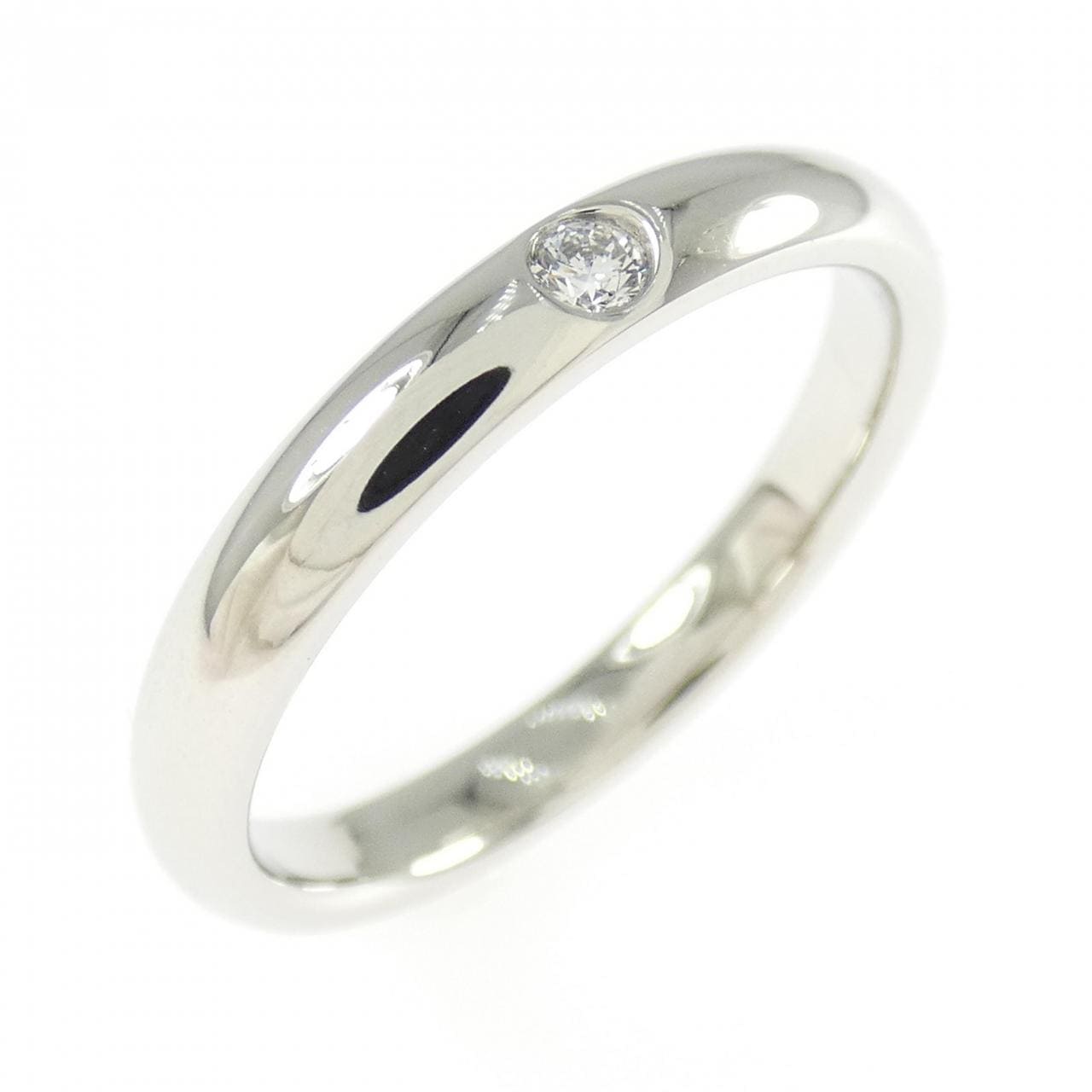 HARRY WINSTON Round Marriage Ring
