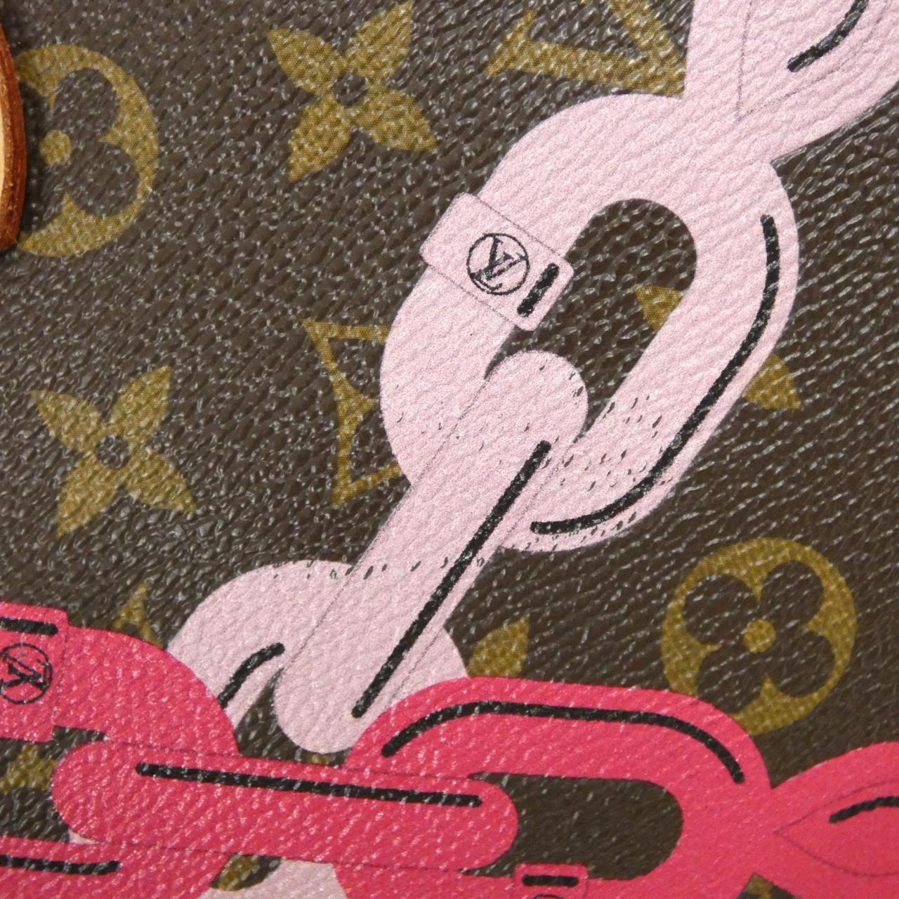 ルイヴィトン モノグラム ベイ ネヴァーフル MM M41991 バッグ