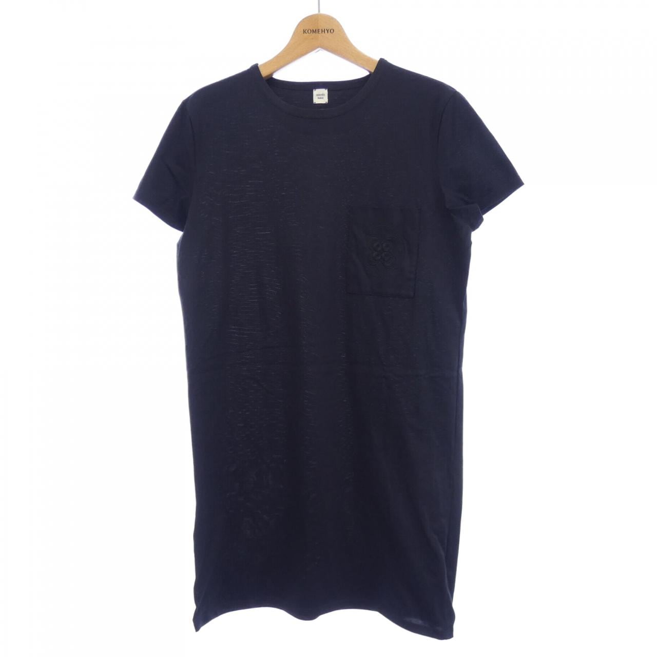 エルメス HERMES *76-7315 カットワンピース