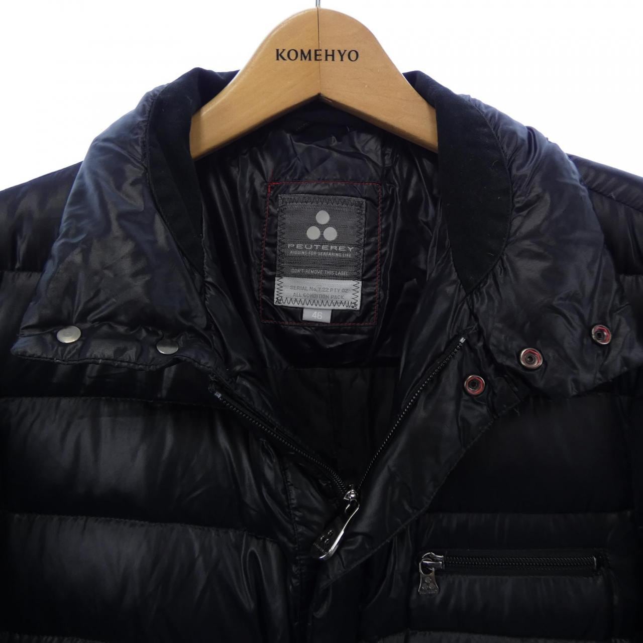 ピューテリー PEUTEREY ダウンコート