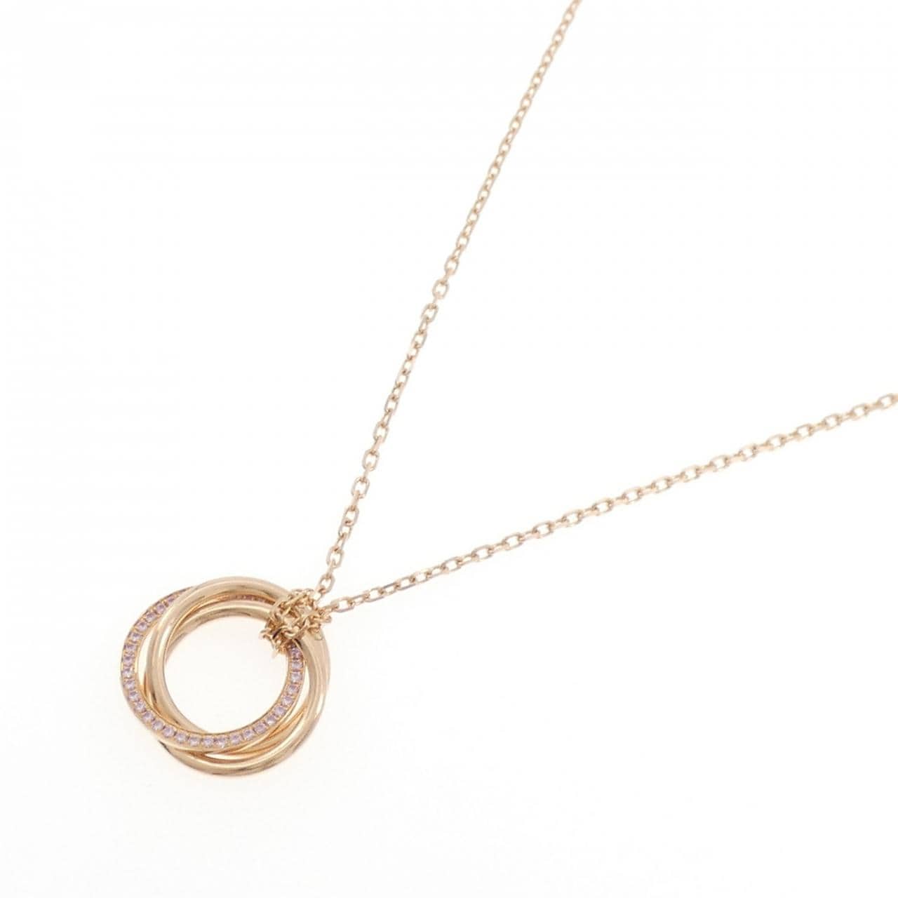 Cartier Trinity项链