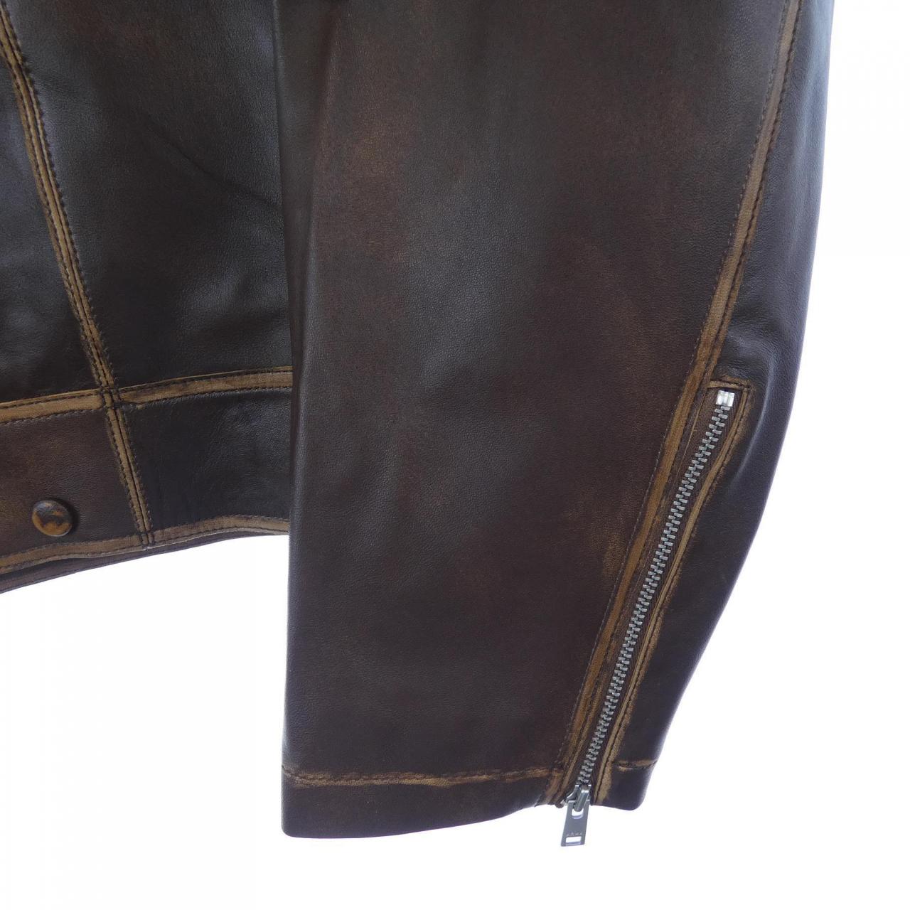 アルマ ARMA MARIUS レザーライダースジャケット