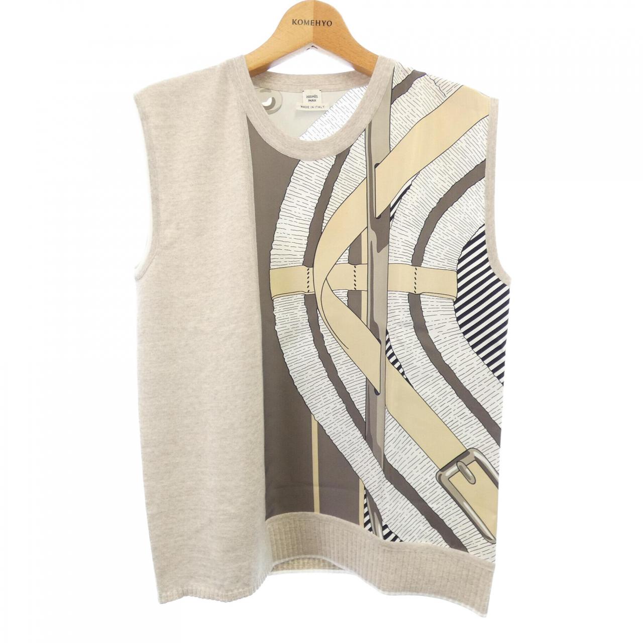 エルメス HERMES *97-7755 ツイルレーヌ トップス
