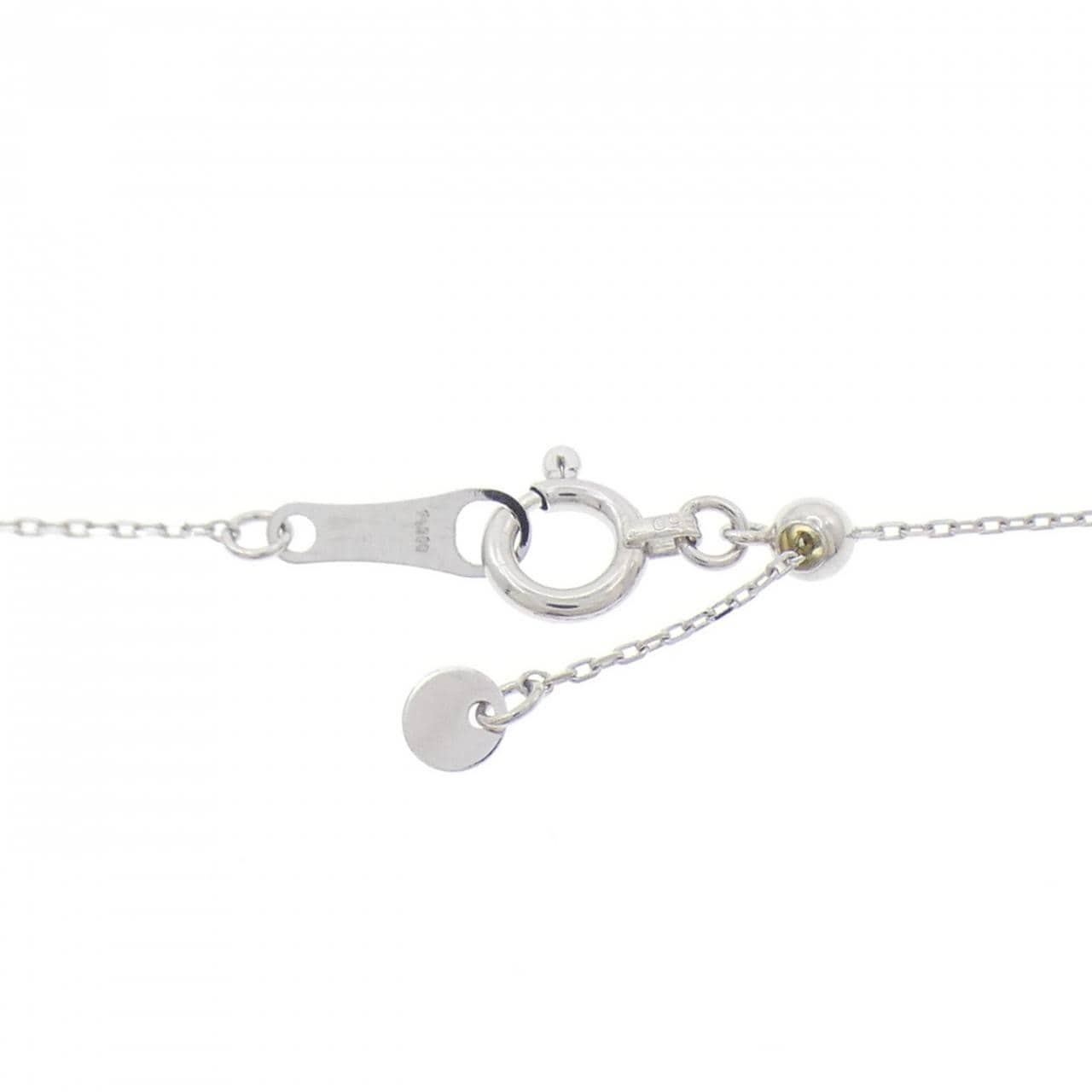 PT900/PT850 Diamond Necklace 0.09CT