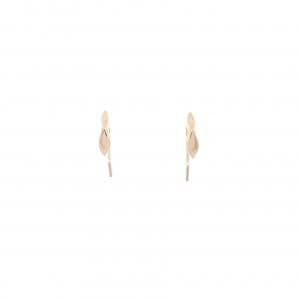 アガット K18PG ピアス