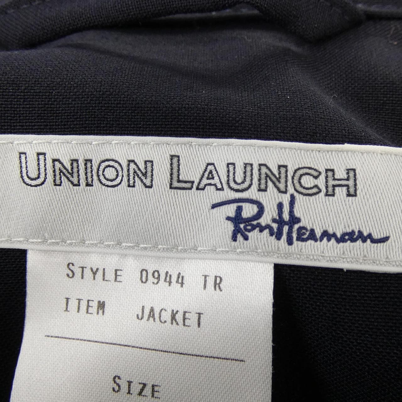 ユニオンランチ UNION LAUNCH RONHERMAN ダウンコート