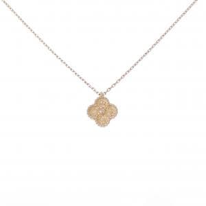 ヴァンクリーフ&アーペル スウィートアルハンブラ ネックレス