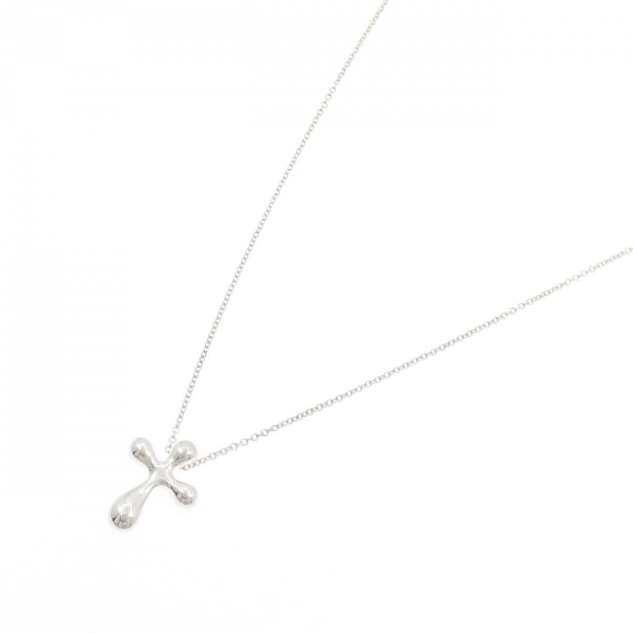 ティファニー クロス ネックレス