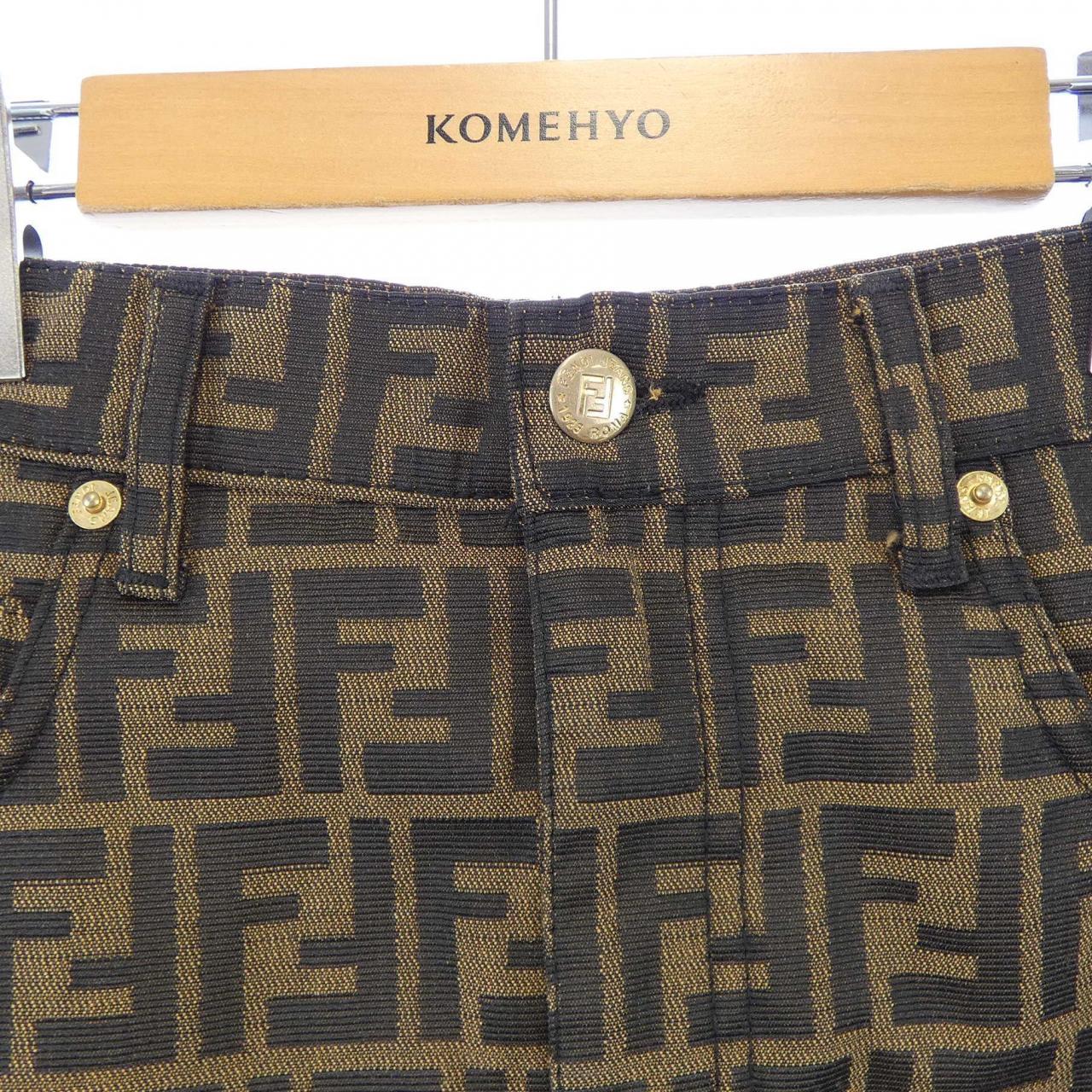 【ヴィンテージ】フェンディ FENDI 521610　66960 スカート