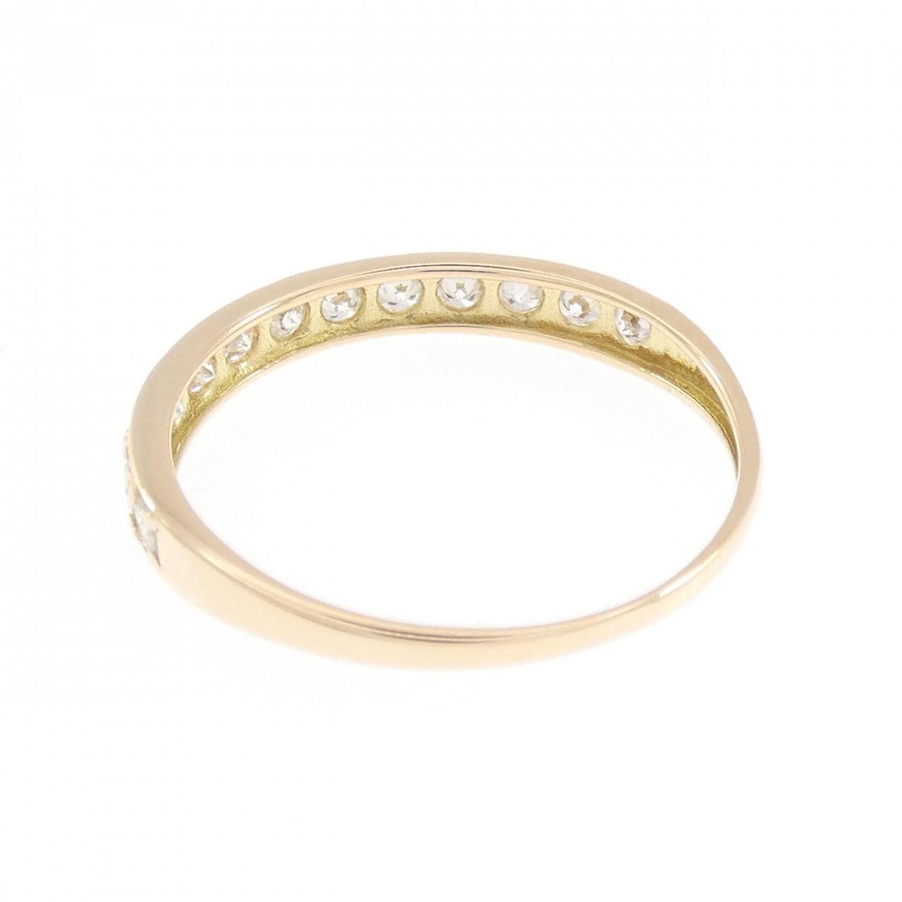 K18YG ダイヤモンド リング 0.30CT