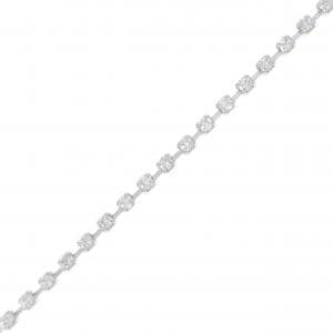 PT850 ダイヤモンド ブレスレット 1.00CT