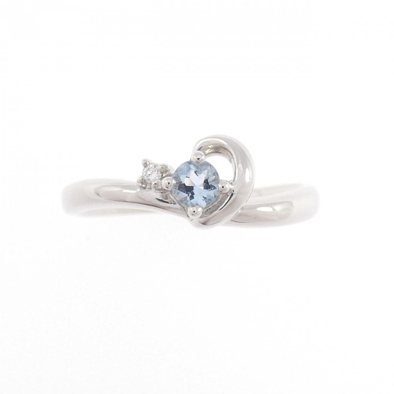 PT900 アクアマリン リング