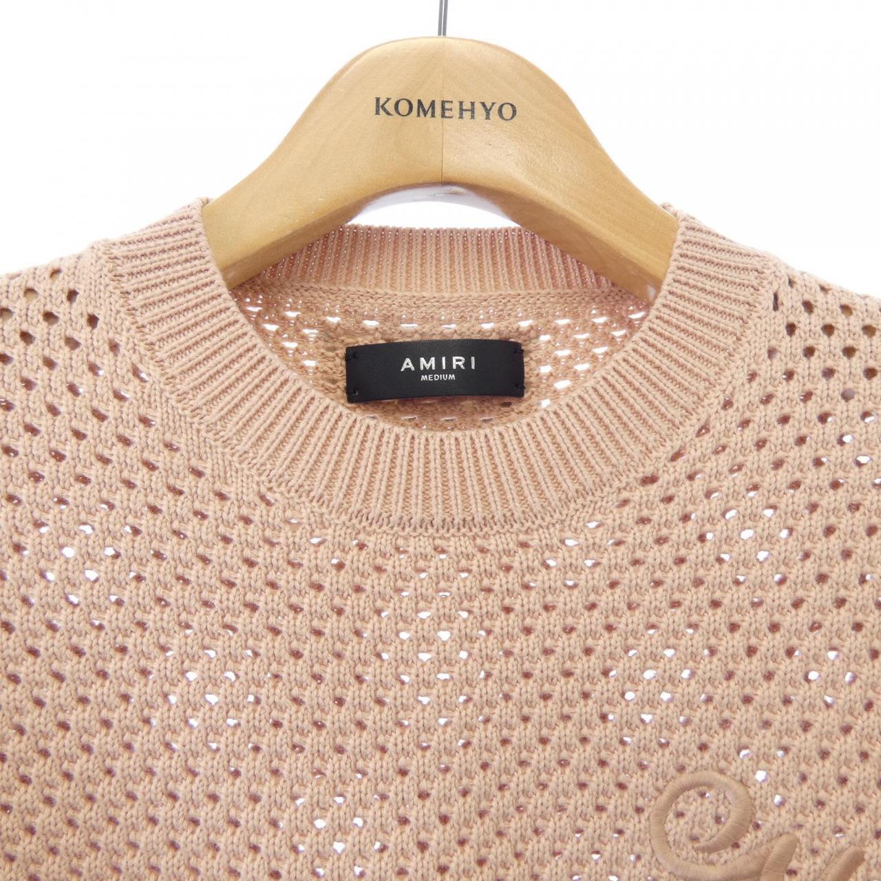 アミリ AMIRI SRAMKNCW1062SMREGY0 ニット