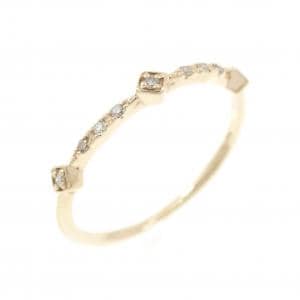 アガット ダイヤモンド リング 0.05CT