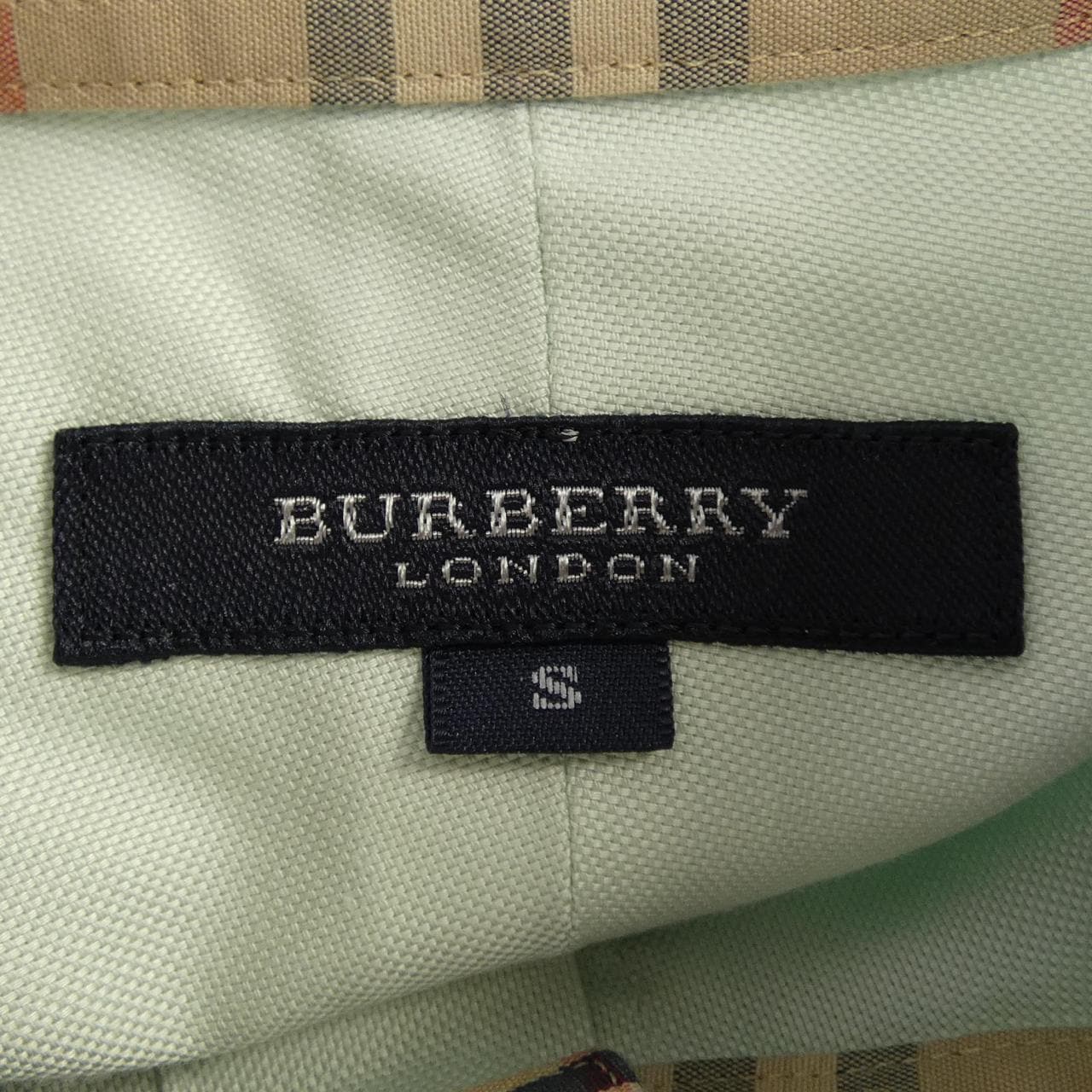 バーバリーロンドン BURBERRY LONDON S／Sシャツ