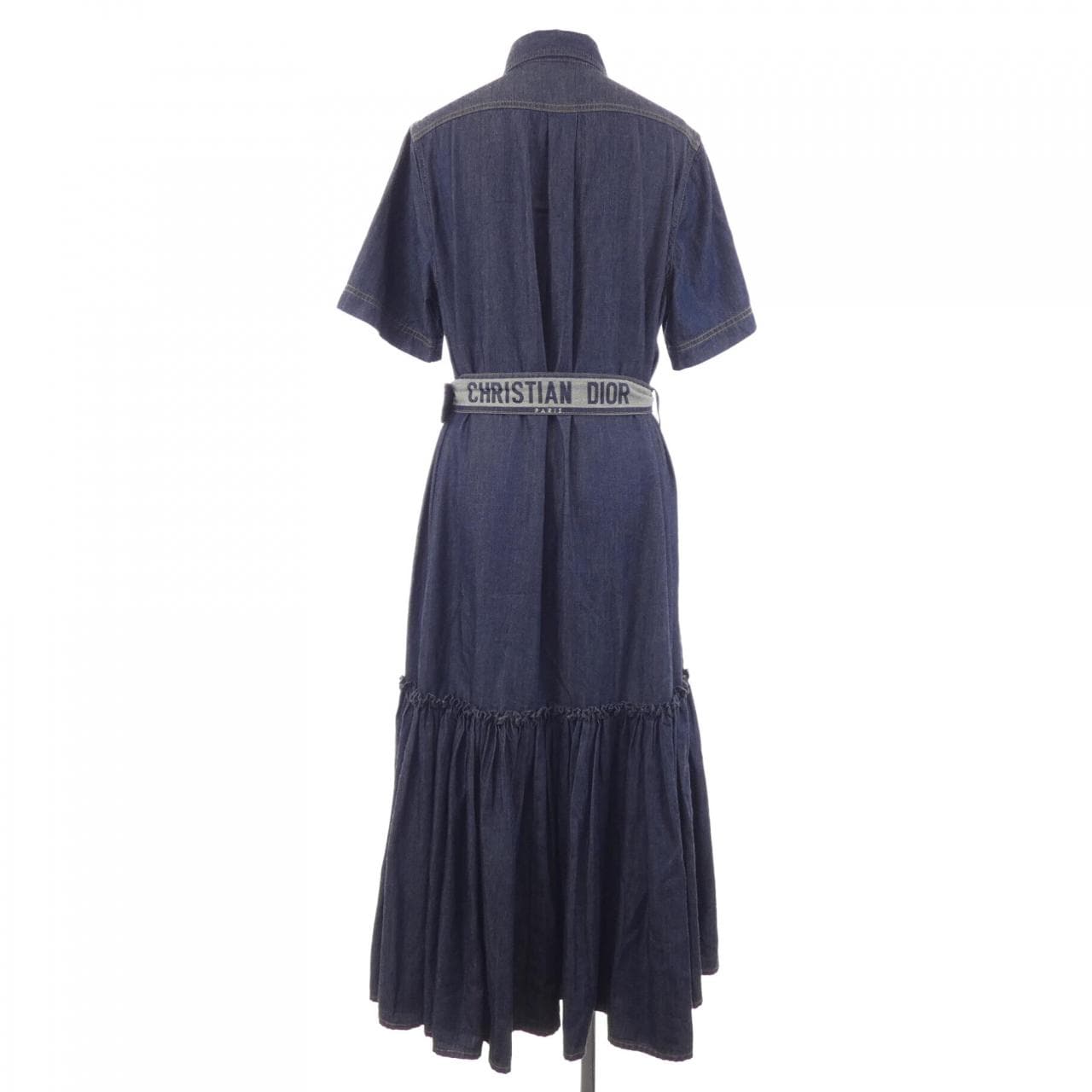 クリスチャンディオール CHRISTIAN DIOR DENIM COUTUREシャツドレス 312R17A3517 ワンピース