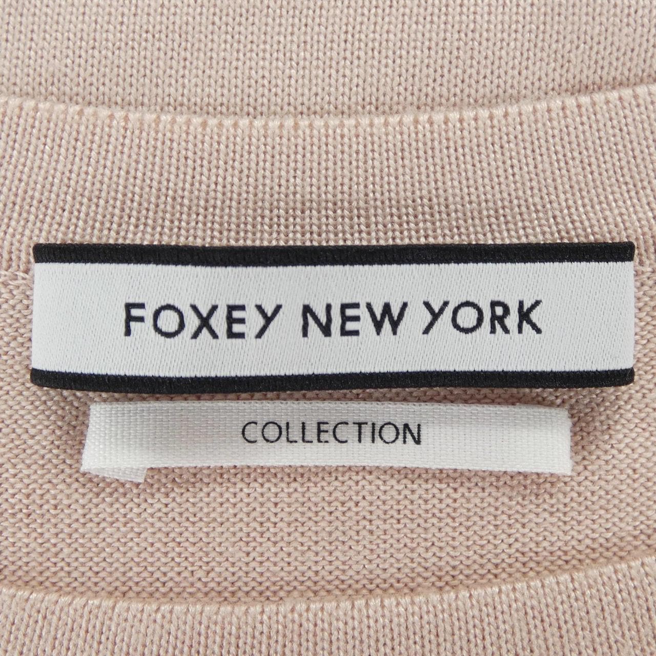 フォクシーニューヨーク FOXEY NEW YORK 40015 ニット