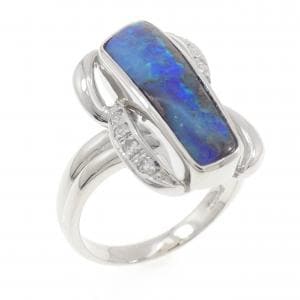 PT900 ボルダーオパール リング 4.05CT
