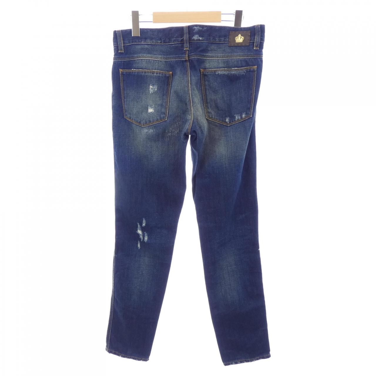 ドルチェアンドガッバーナ DOLCE&GABBANA G6OOLD/G8S97 ジーンズ