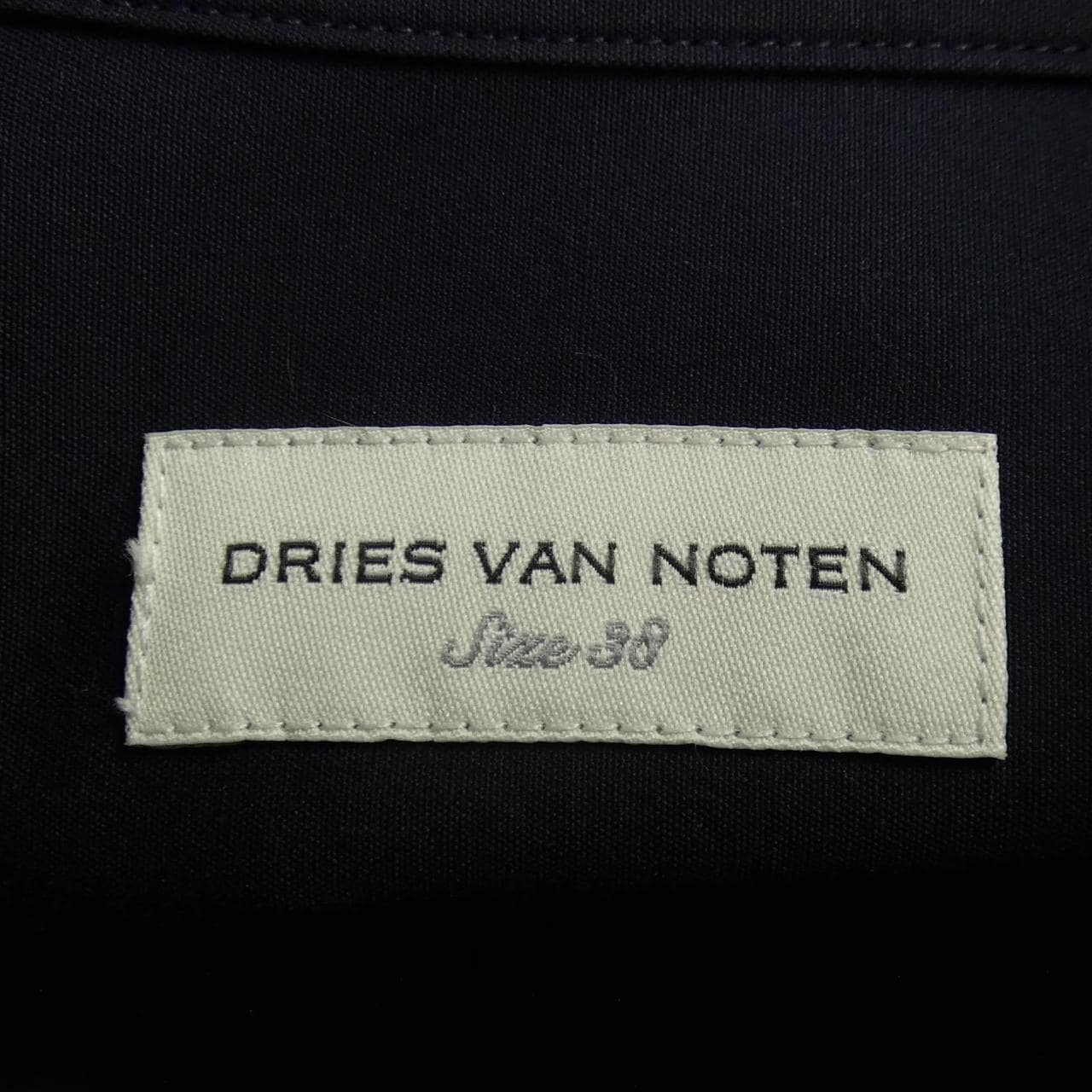 ドリスヴァンノッテン DRIES VAN NOTEN シャツ