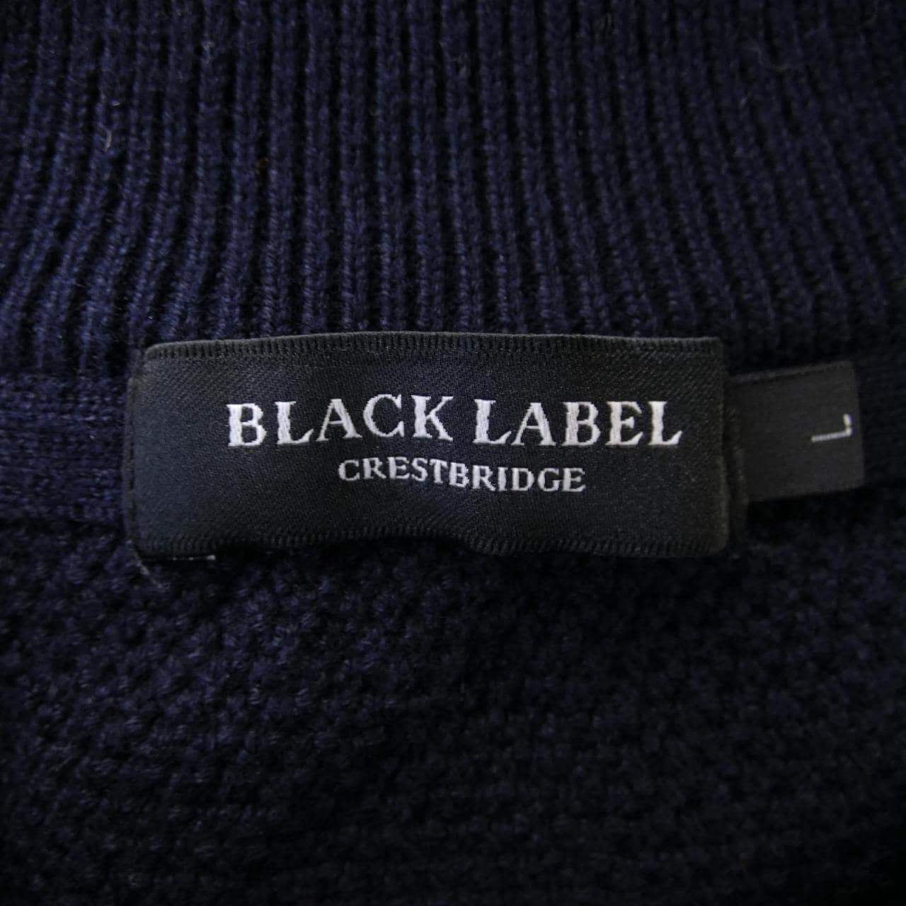 ブラックレーベルクレストブリッジ BLACK LABEL CRESTBRI ニット