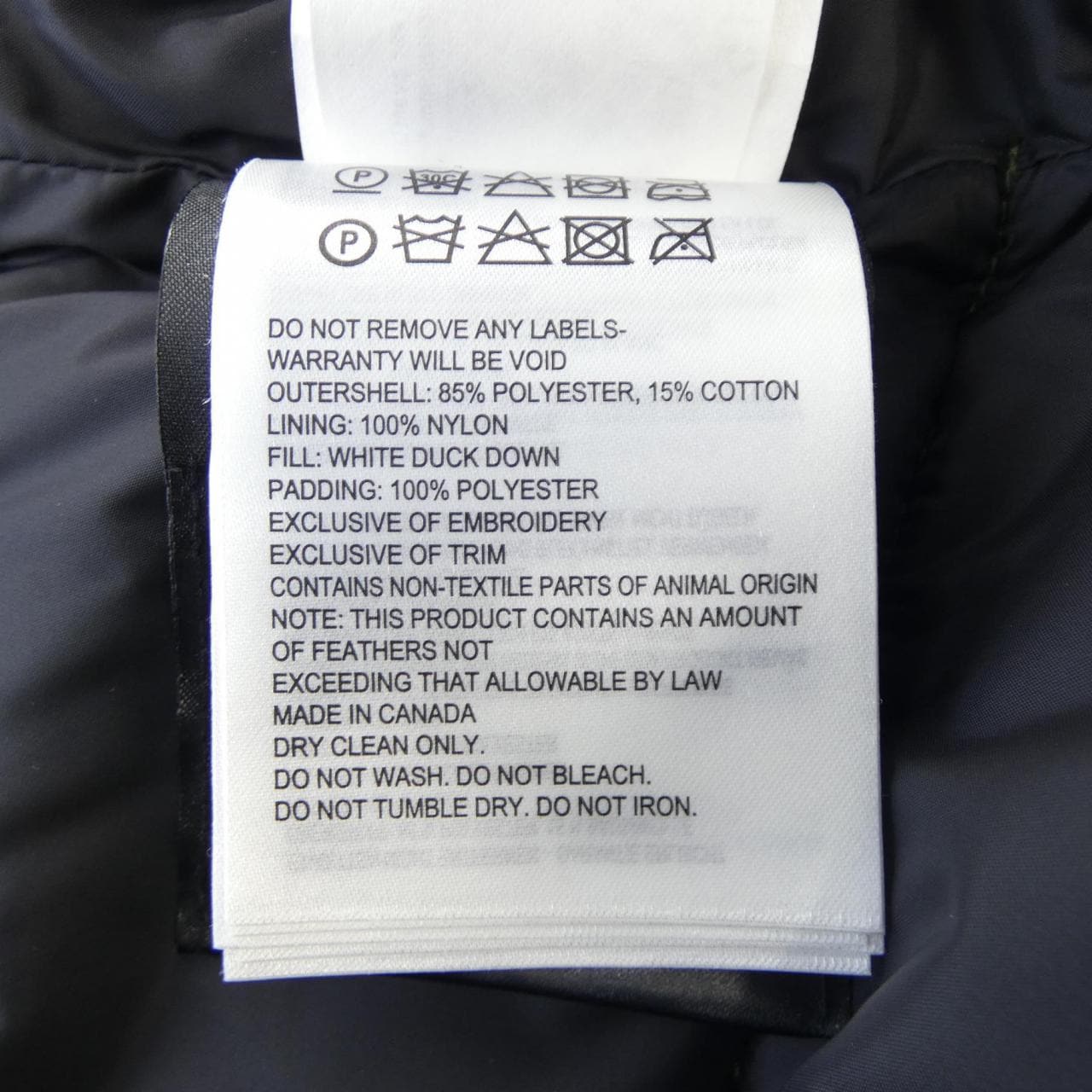 Canada goose CANADA GOOSE down vest