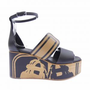 エルメス HERMES カリス　ブリッドドゥガラカドリタトゥー 251192Z サンダル