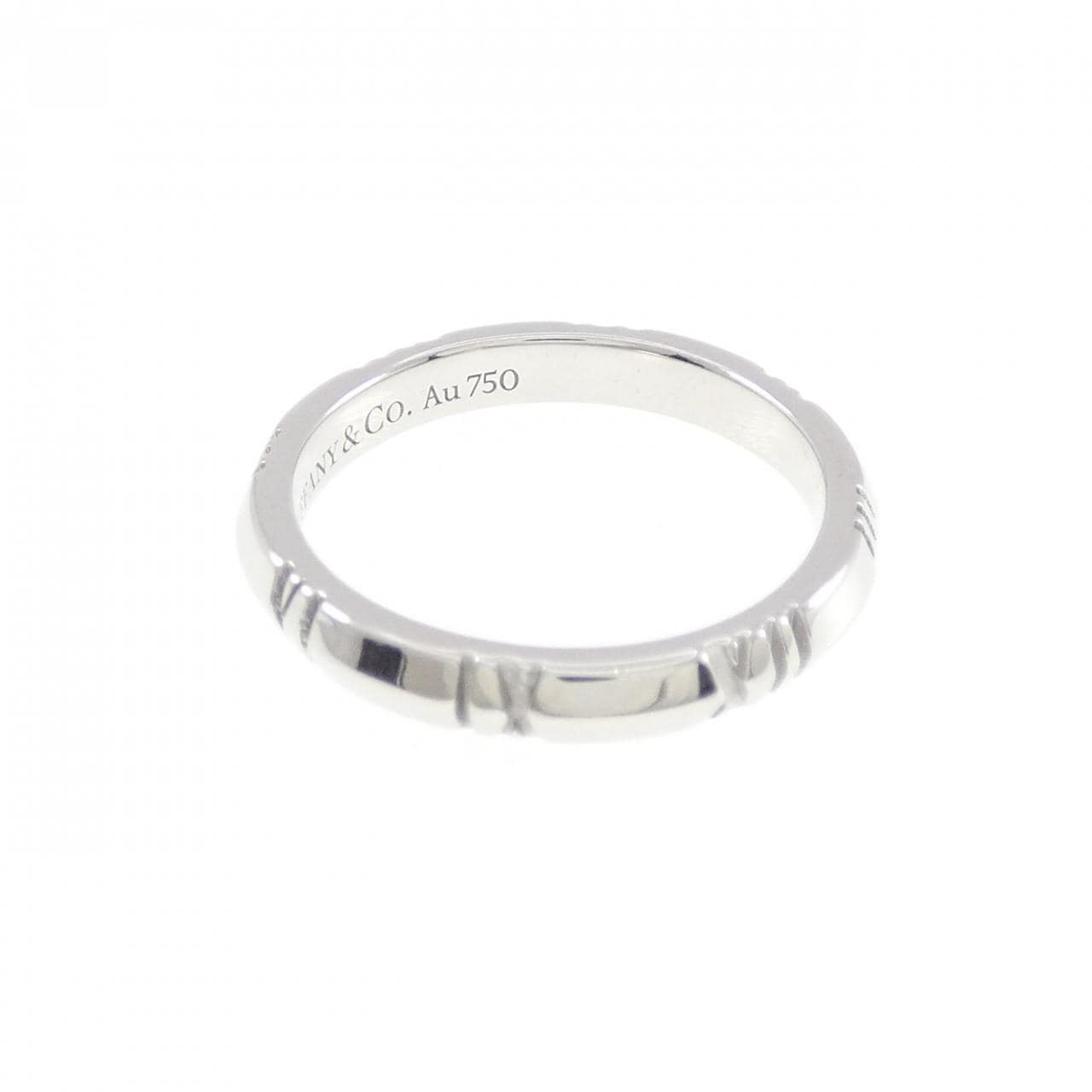 ティファニー アトラス Xクローズド ナロー リング