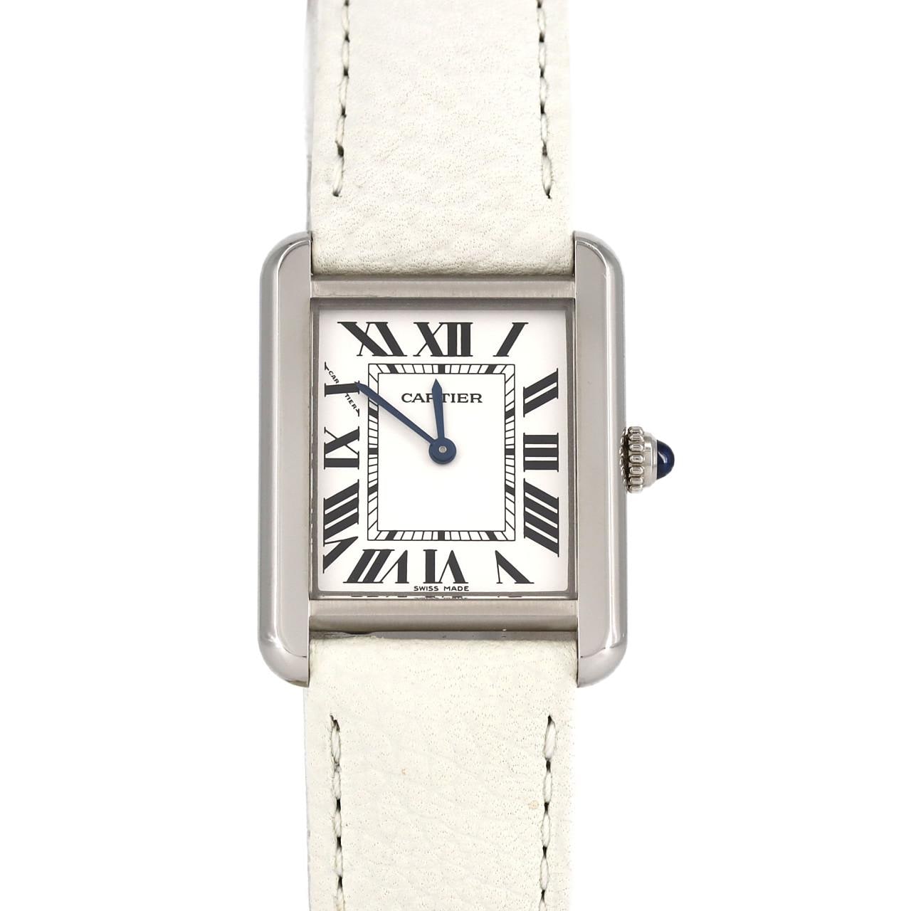 Cartier Tank Solo SM WSTA0030 SS石英