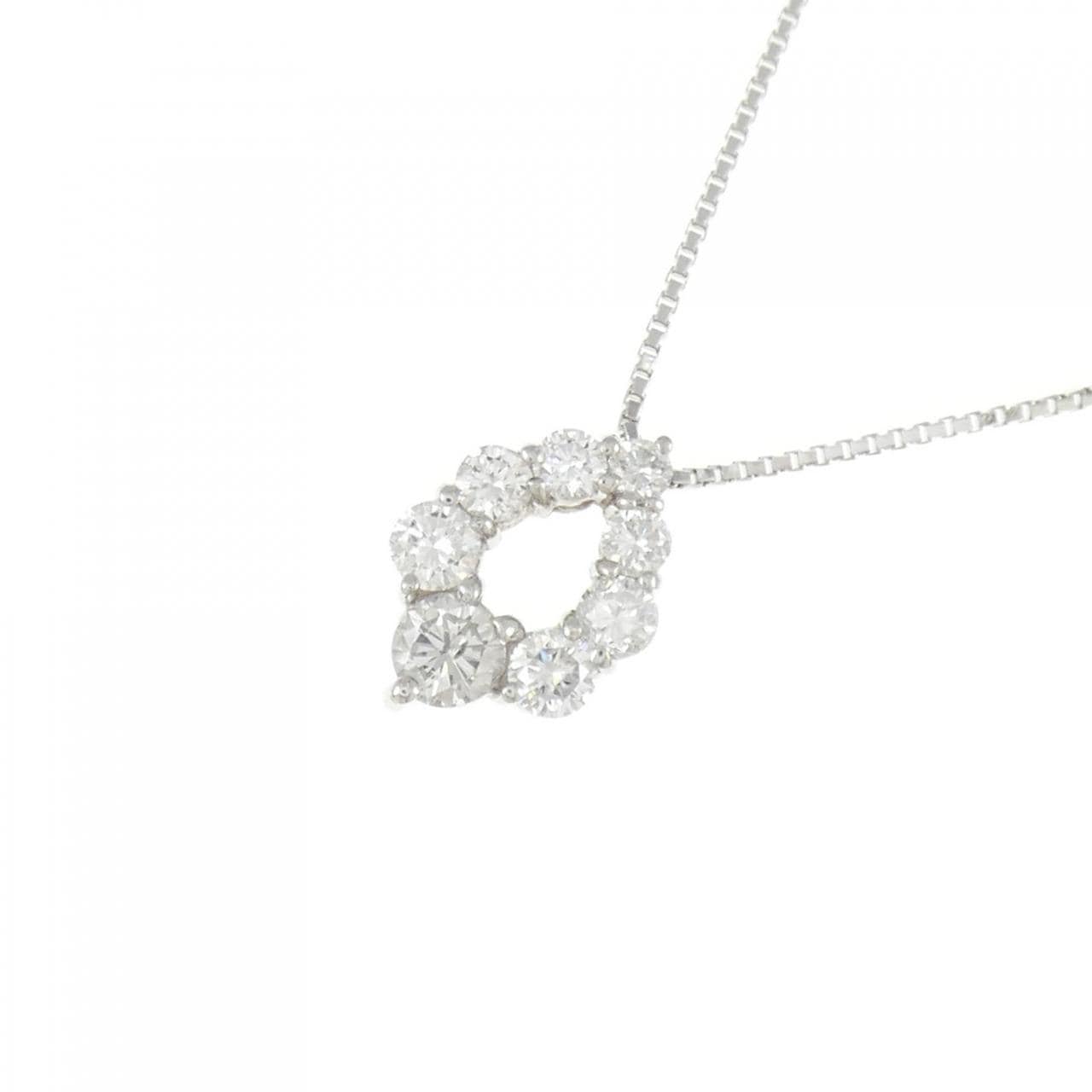 コメ兵｜PT ダイヤモンド ネックレス 1.02CT｜ジュエリー｜ネックレス