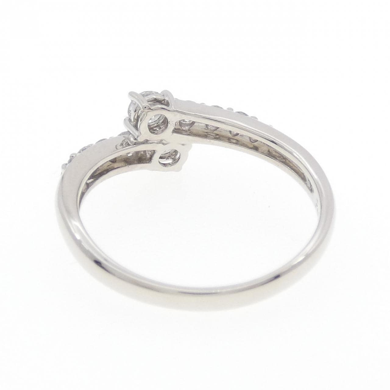 PT900 ダイヤモンド リング 0.51CT