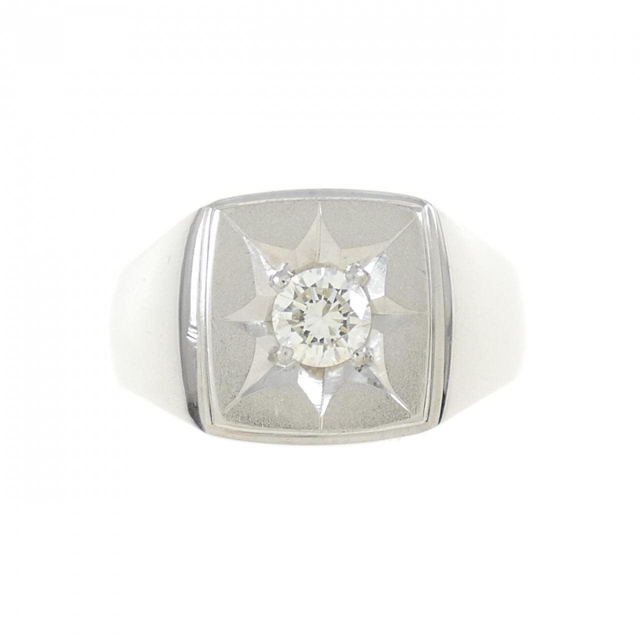 PT Seal Diamond Ring 0.32CT