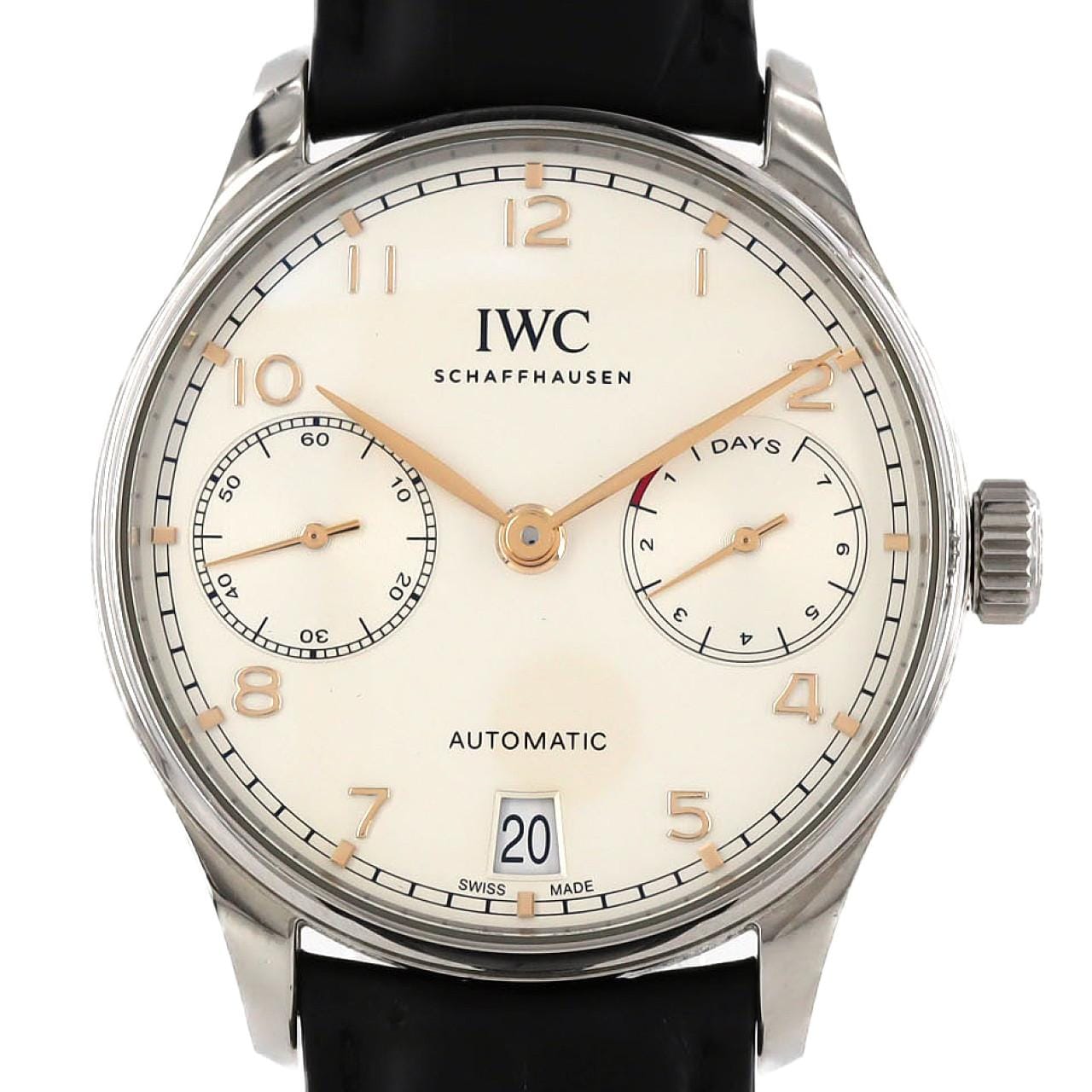 IWC ポルトギーゼオートマティック IW500704 SS 自動巻
