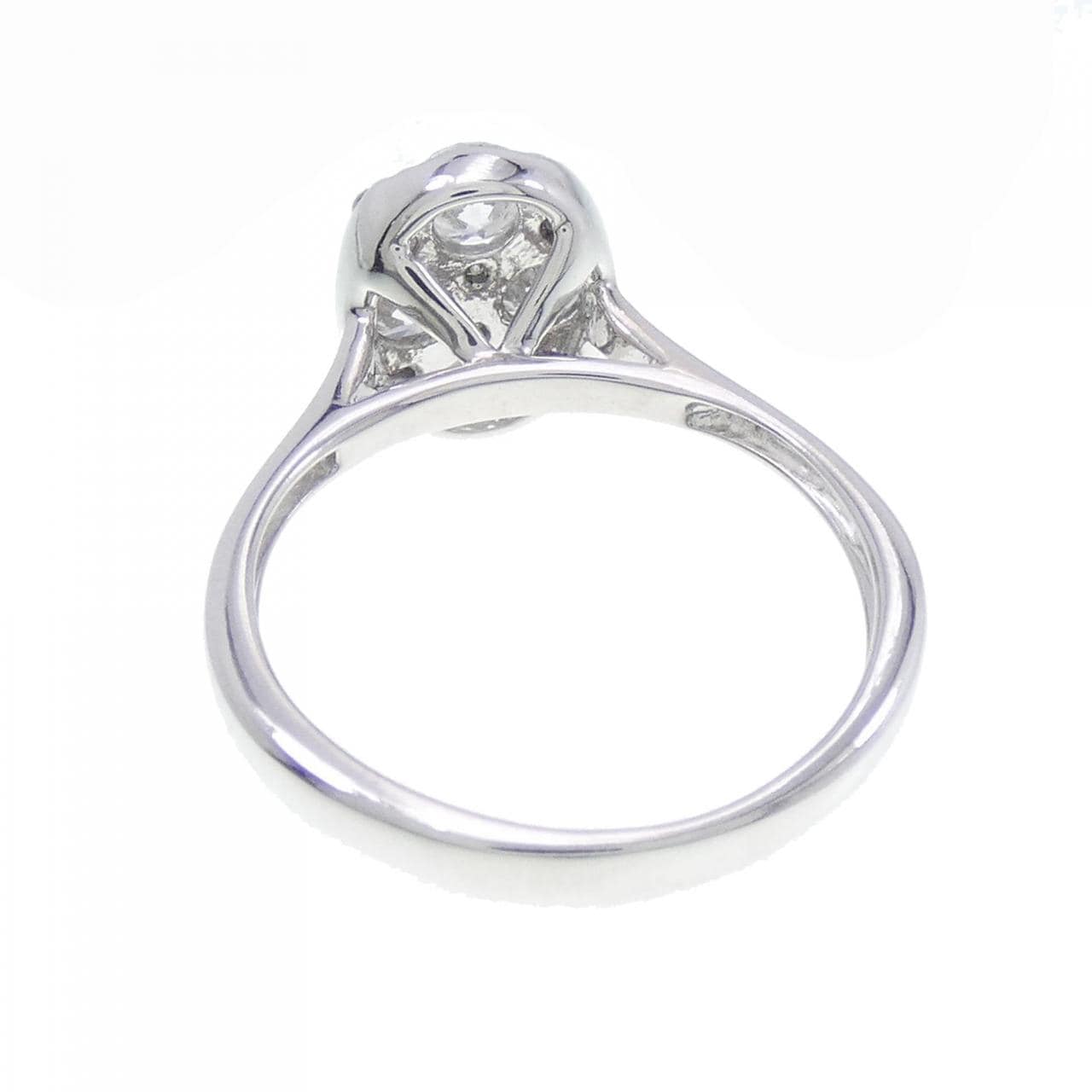 750WG Diamond Ring 1.00CT