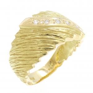 K18YG ダイヤモンド リング 0.05CT