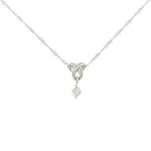 PT ダイヤモンド ネックレス 0.11CT