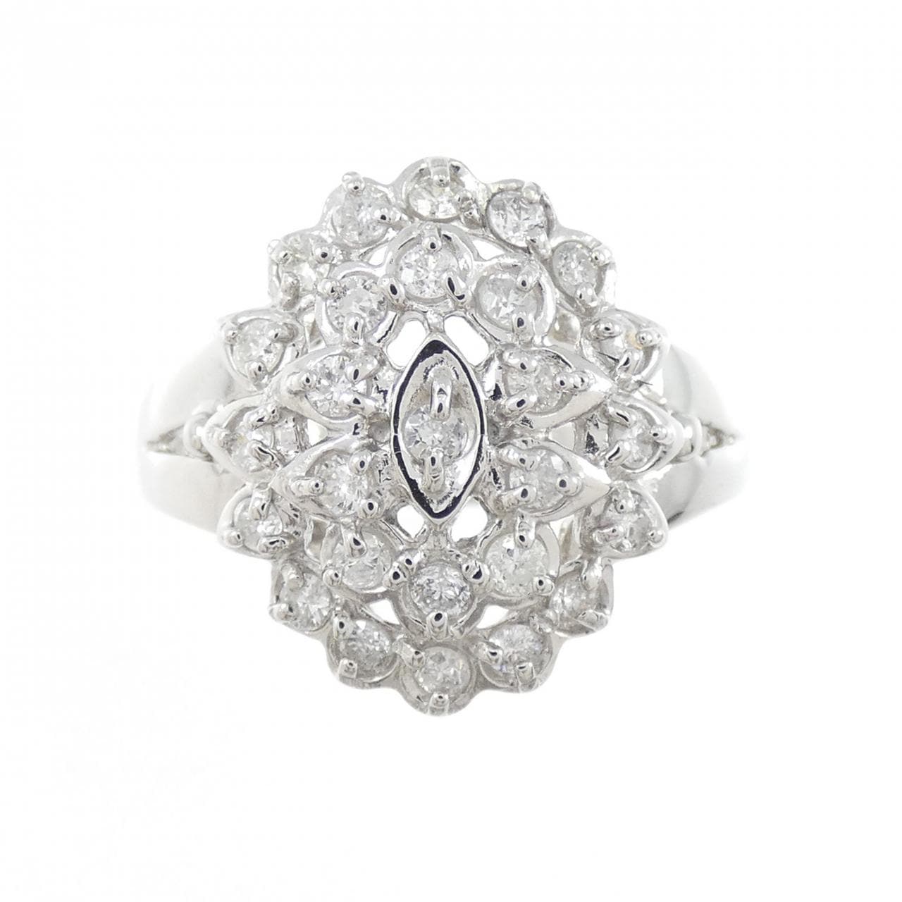 PT900 ダイヤモンド リング 0.50CT