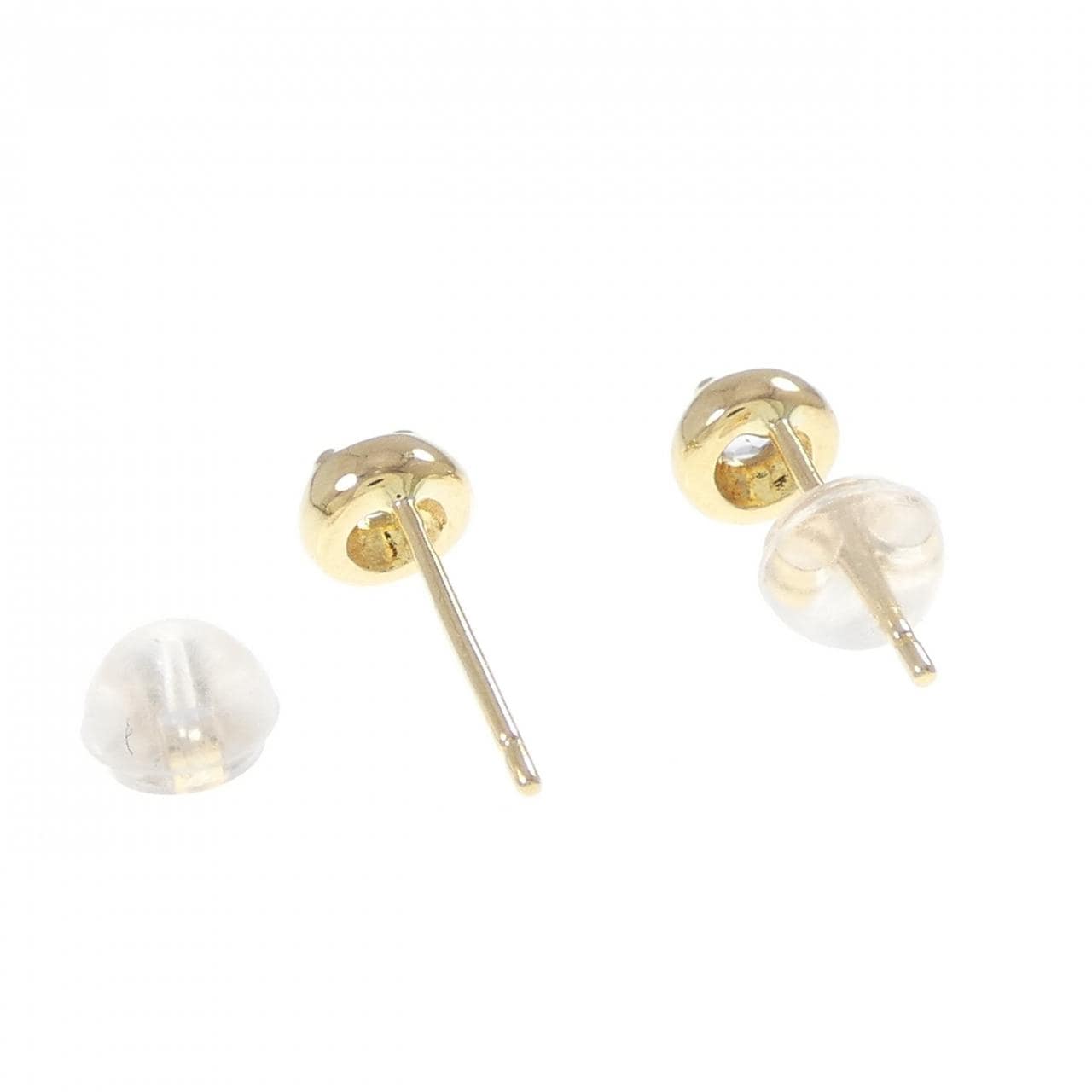 K18YG アクアマリン ピアス