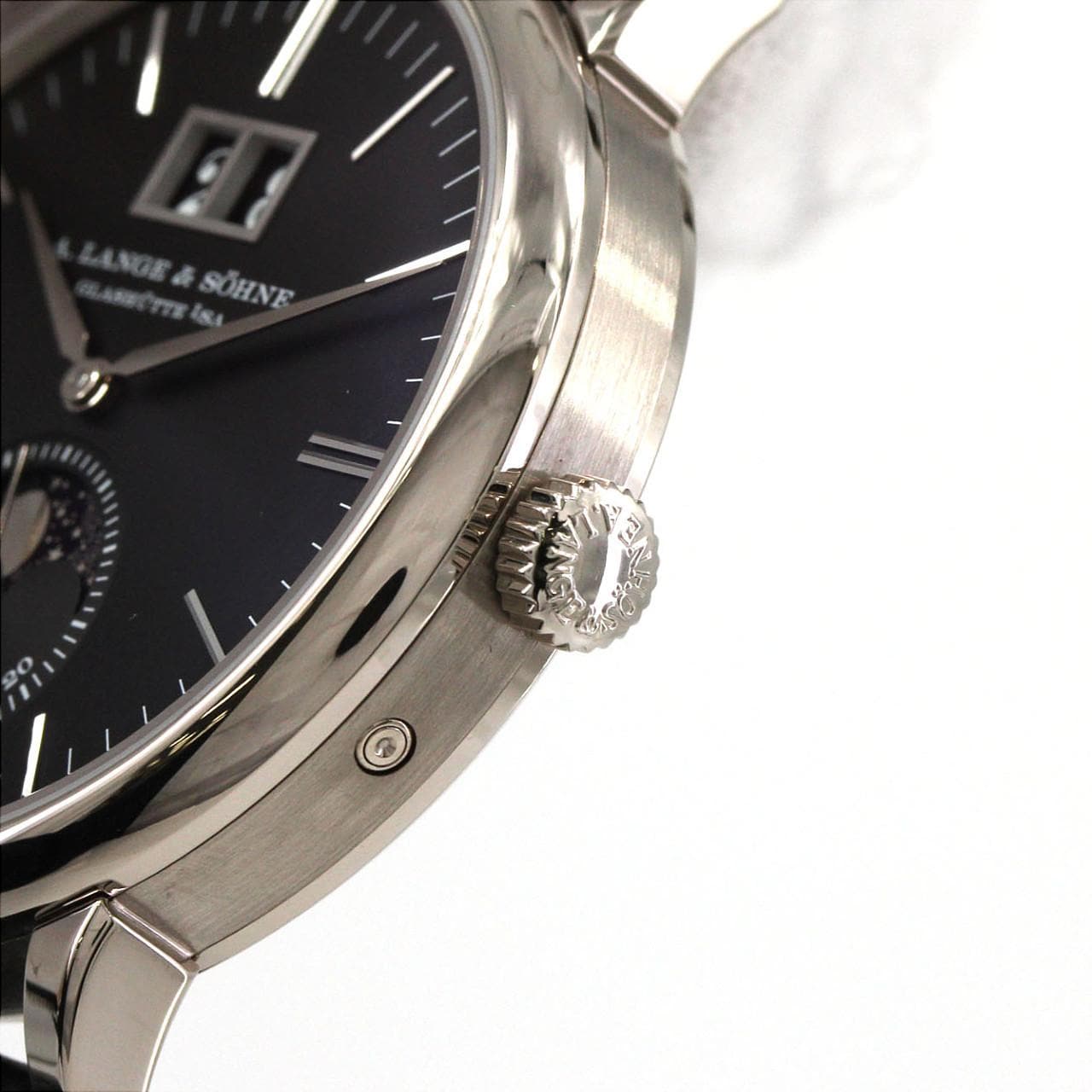 ランゲ&ゾーネ サクソニアムーンフェイズ WG 384.029/LS3843AV WG 自動巻