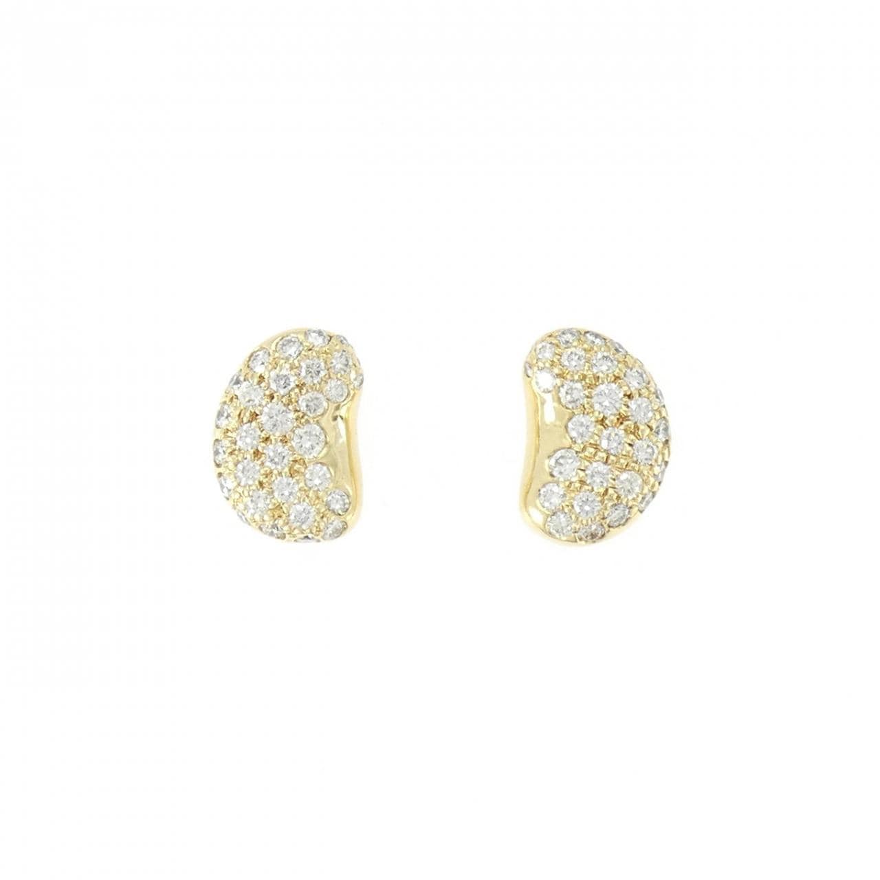 ティファニー ビーン ピアス