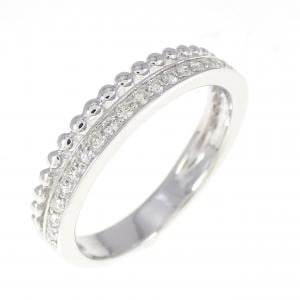K18WG ダイヤモンド リング 0.21CT