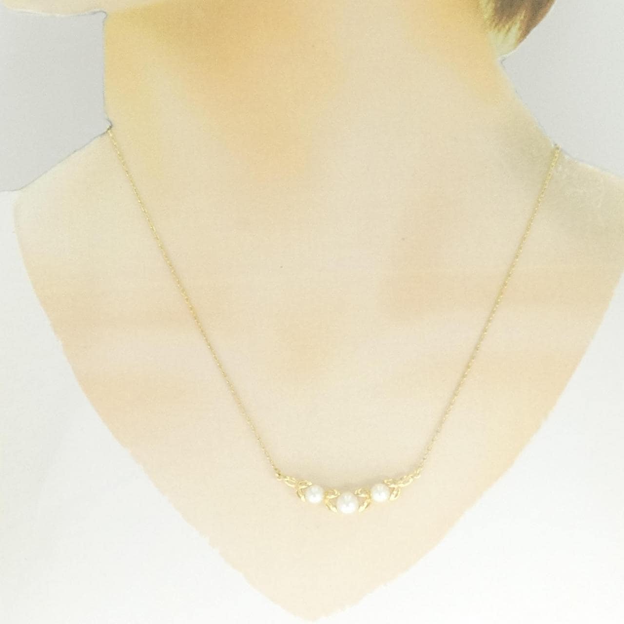 MIKIMOTO Akoya珍珠项链