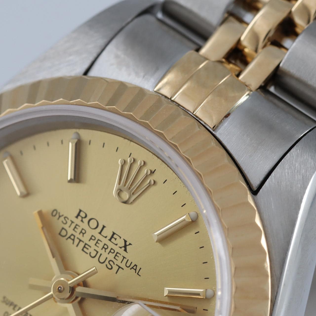 ROLEX Datejust 69173 SSxYG Automatic X number
