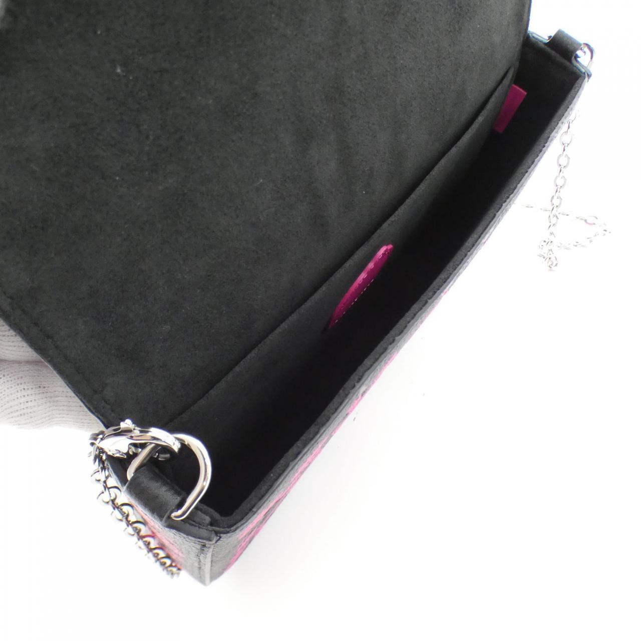 LOUIS VUITTON Monogram Empreinte (LV x YK) Pochette Felicie M81955 Shoulder Bag