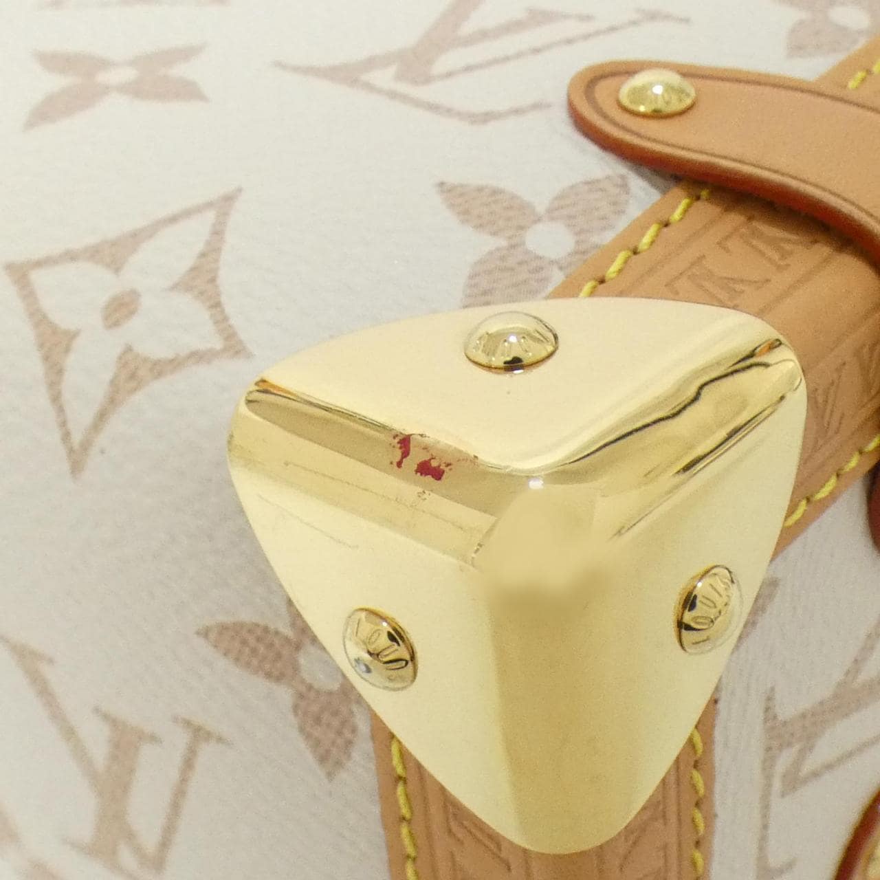 LOUIS VUITTON Monogram Dune Side Trunk M46907 单肩包