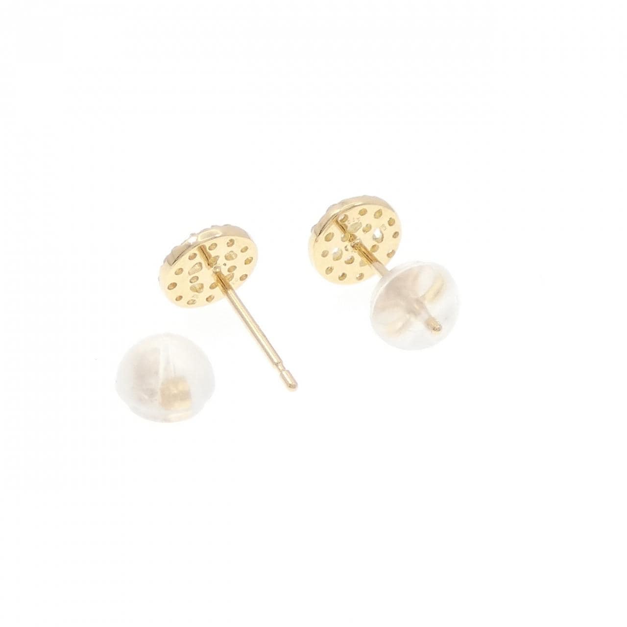 【リメイク】K18YG ダイヤモンド ピアス 0.20CT