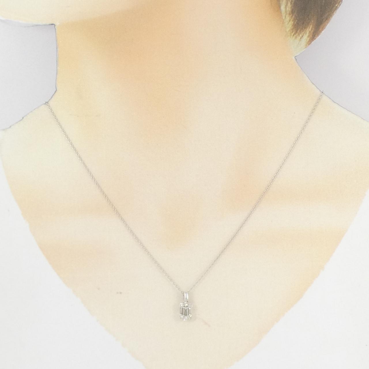 PT900/PT850 ダイヤモンド ネックレス 0.31CT