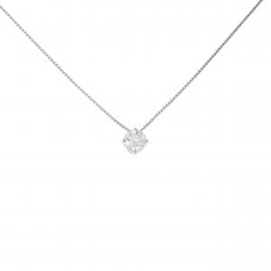 PT900/PT850 ダイヤモンド ネックレス 0.300CT D SI1 VG