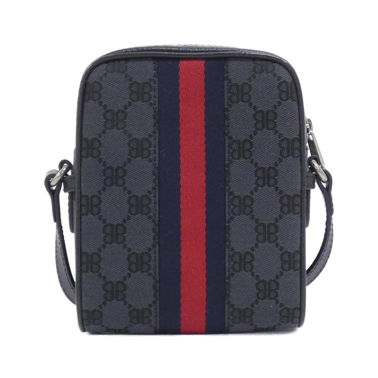 バレンシアガ ハッカー ショルダー ジップ バッグ 680129 2103X ミニバッグ